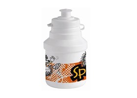bidon-polisport-spike-300ml-white-orange