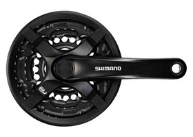 shimano-pogon-tourney-fc-ty501-48x38x28t-6-7-8-brzina-175mm-square-crni-sa-zastitom-od-lanca-efcty501e888clb