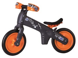 bicikl-guralica-bellelli-pvc-black-orange