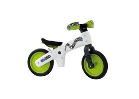 bicikl-guralica-bellelli-pvc-white-green