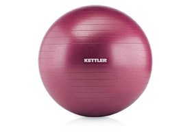 pilates-lopta-kettler-basic-burgundy-75cm