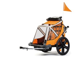 prikolica-za-dete-b-travel-orange-dvosed