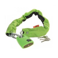 knog-brava-lanac-s-jacket-lock-skinny-lime
