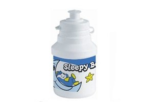 bidon-polisport-sleepy-bear-300ml-white-blue