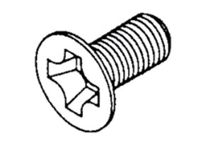sraf-m5x8mm-za-pvc-vodicu-sajle