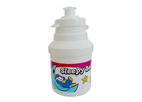 bidon-polisport-sleepy-bear-300ml-white-pink